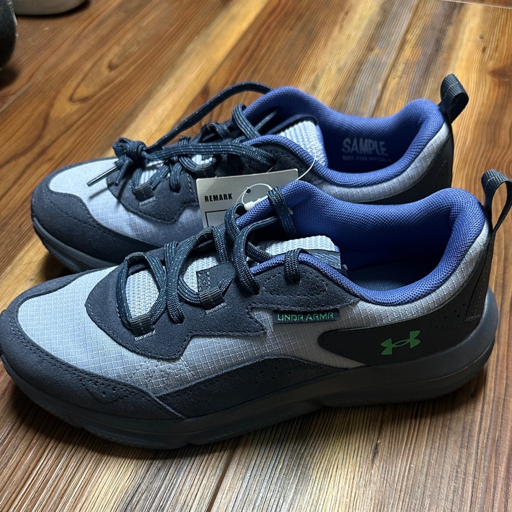 Under Armour Blue/Purple and Gray Athletic Shoes. Brand new…never worn.